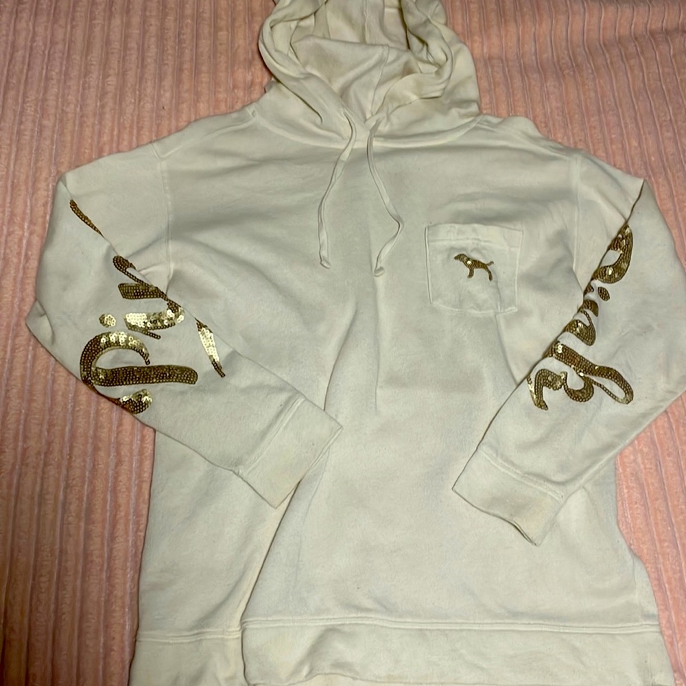 PINK Victoria Secret pull-over hoodie